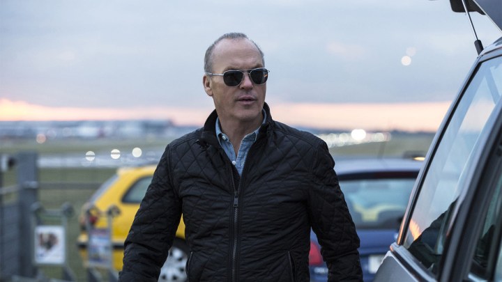 Michael Keaton in American Assassin.