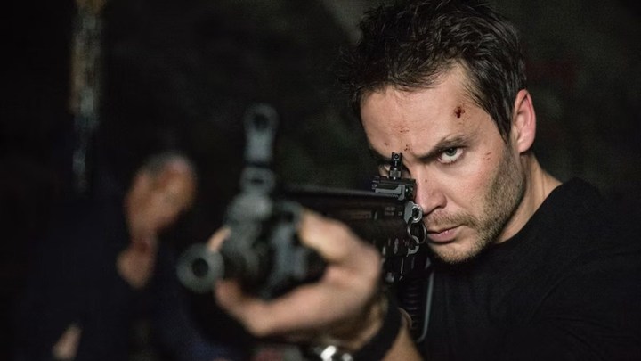 Taylor Kitsch in American Assassin.