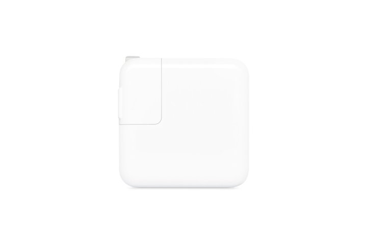 Apple 30W USB-C Power Adapter appears on a white background.