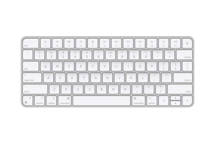 Apple Magic Keyboard appears on a white background.