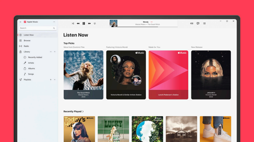 Apple Music Windows