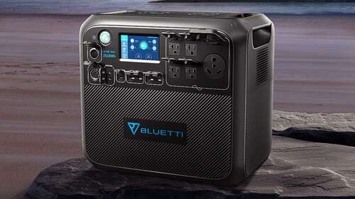 BLUETTI AC200MAX Portable Power Station