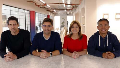 Bold founders, Sergio Vergara, José Vélez, Ana Sandoval, Jorge Ulloa