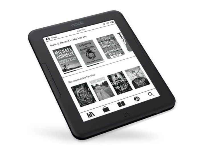 The Barnes & Noble Nook Glowlight 4e against a white background.