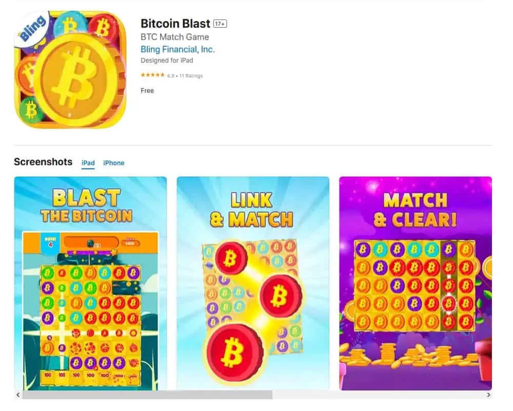 Bitcoin Blast app