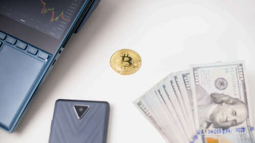 Bitcoin stock photo 7