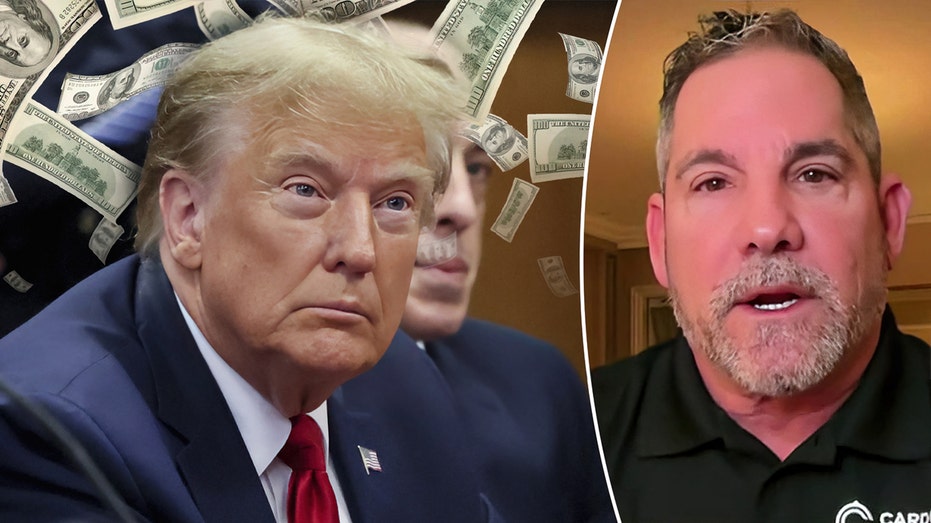 Grant Cardone on Trump fraud verdict