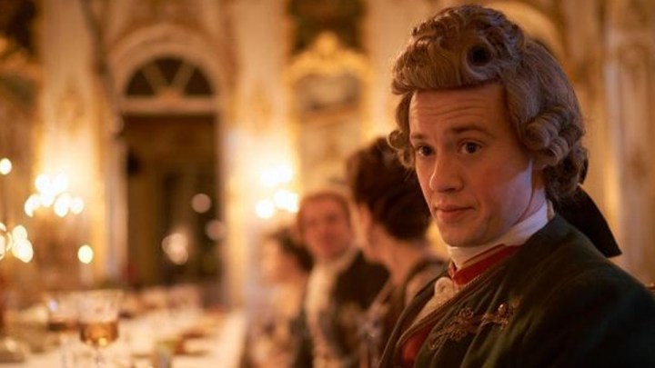 Joseph Quinn in Catherine the Great.