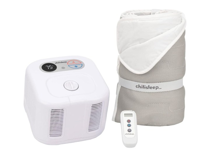 The ChiliSleep Cube Sleep System against a white background.