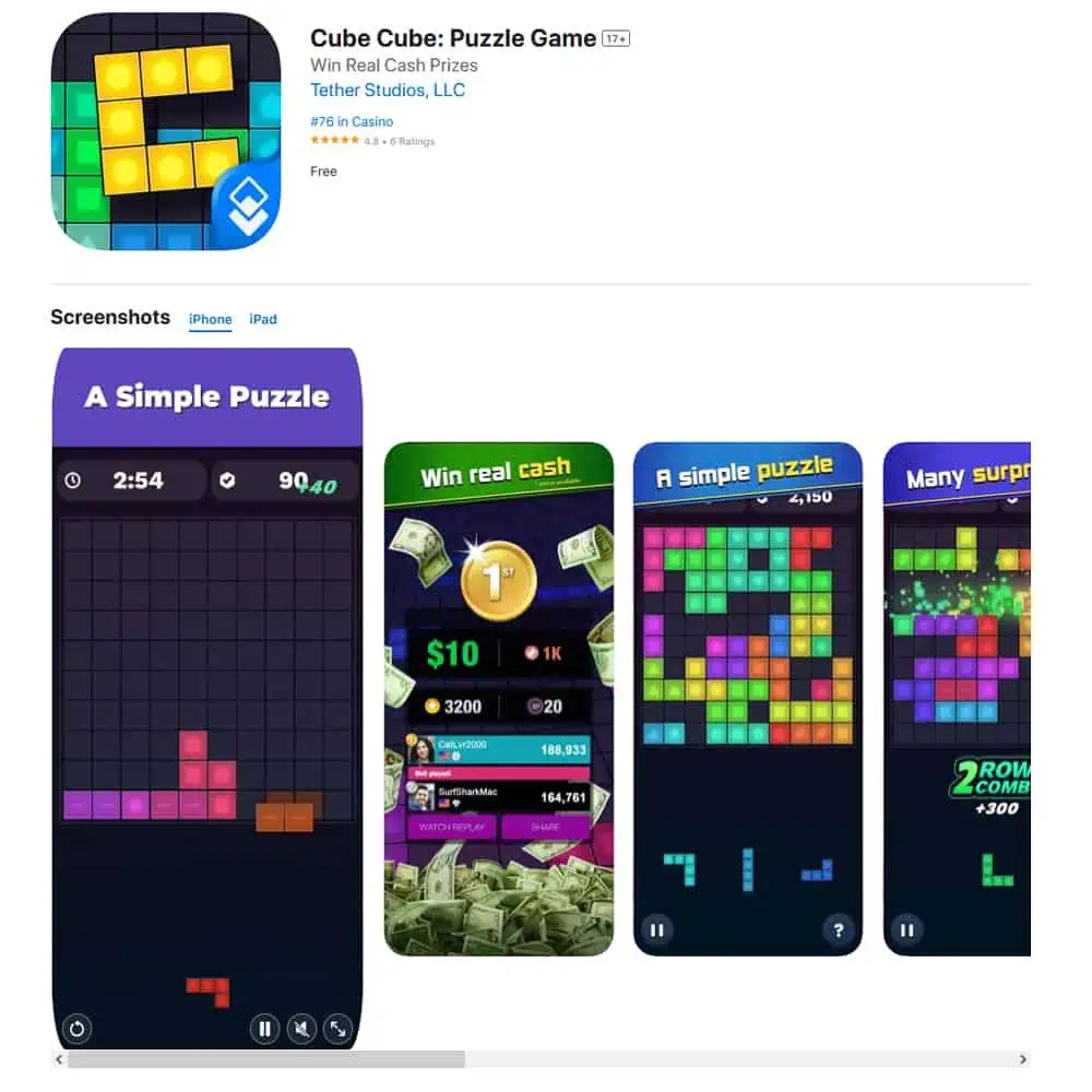 Cube Cube app