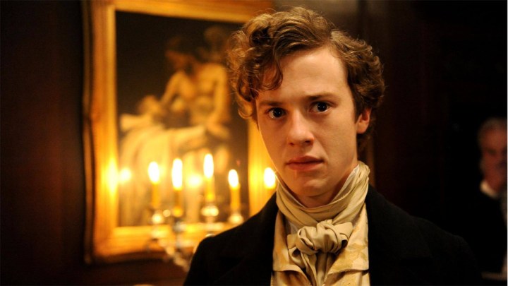 Joseph Quinn in Dickensian.