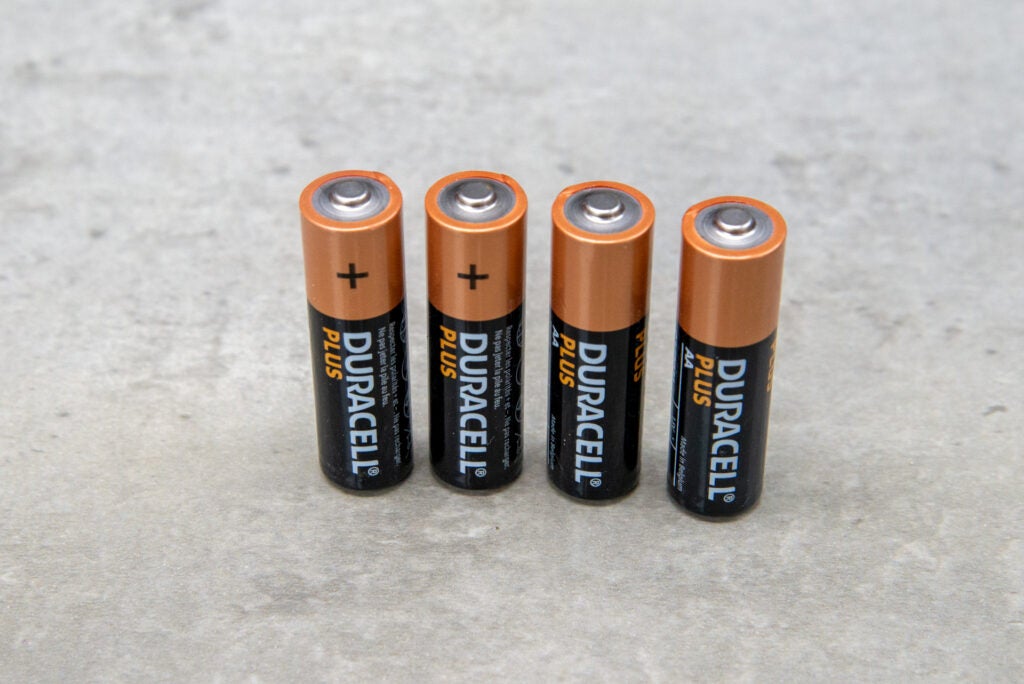 Duracell Plus AA