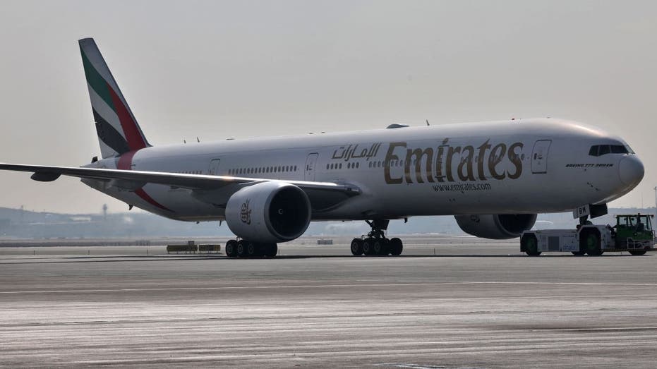 Emirates Boeing 777