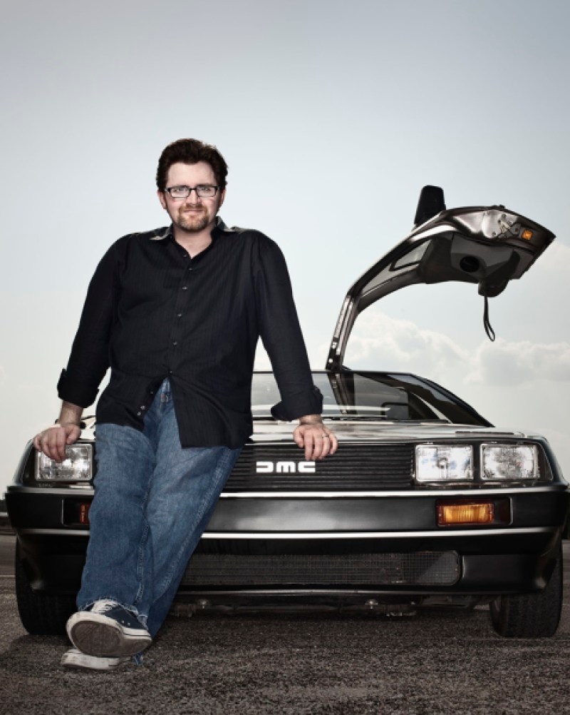 Ernest Cline is author of Ready Player One and other books.