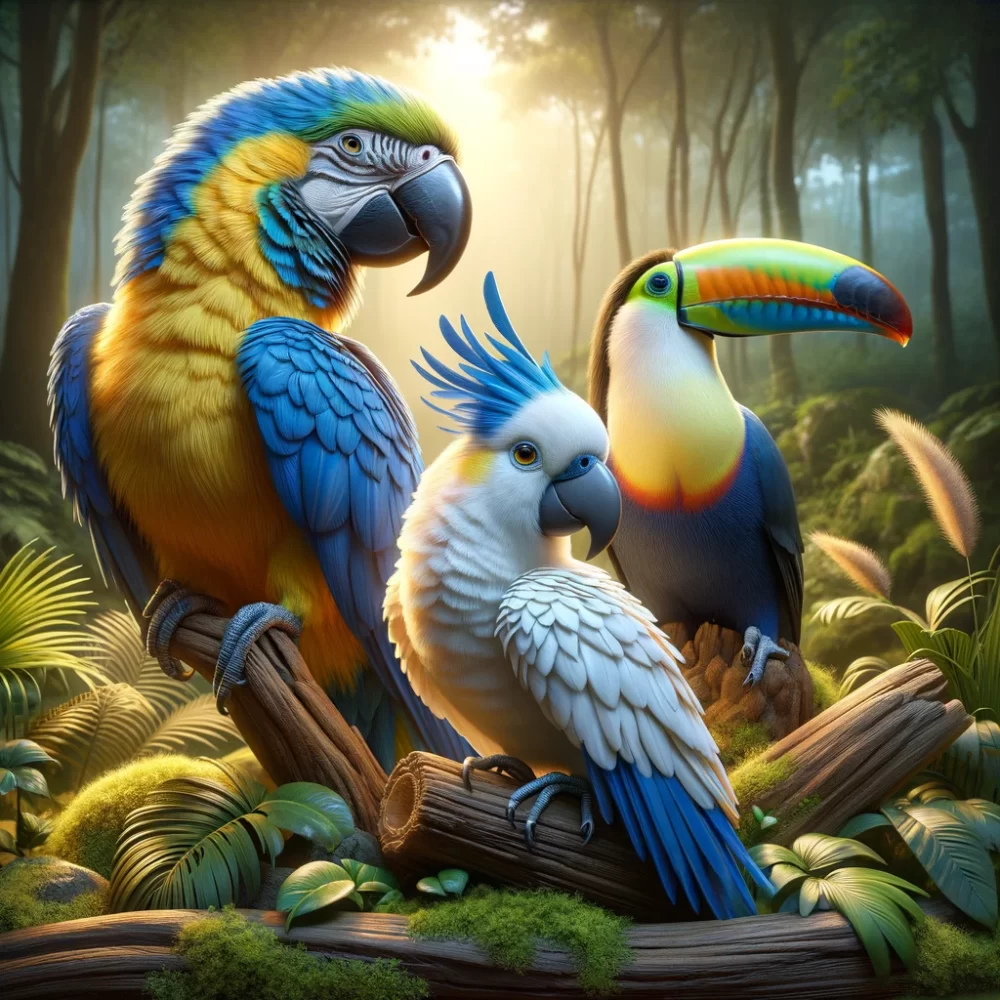 Exotic Birds