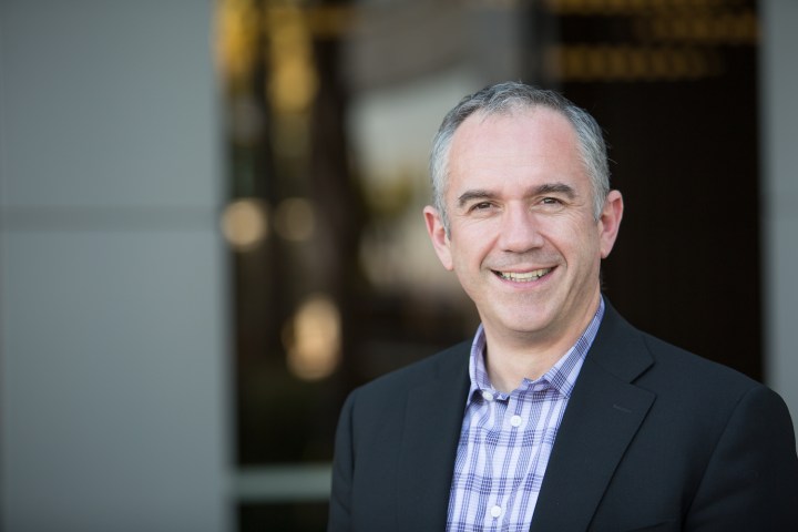 Head shot of Finbarr Moynihan, vice president of corporate marketing at MediaTek.