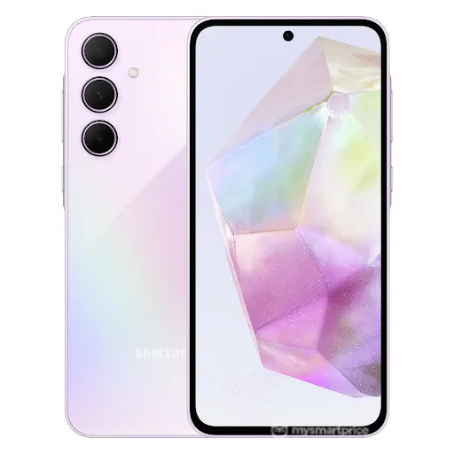 Galaxy A35 5G Google Play Console Render