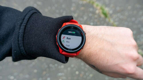 Garmin Forerunner 745 activity and sport profiles