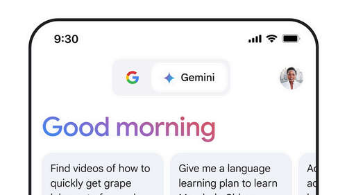 Gemini in iOS Google App