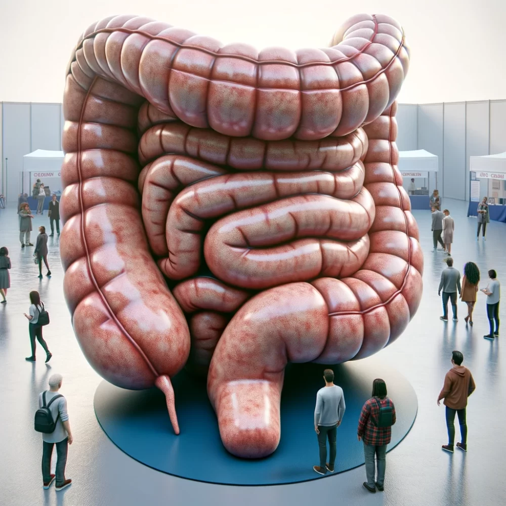 Giant Inflatable Colon