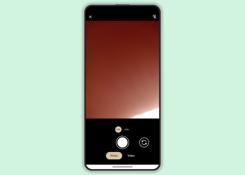 Google Messages Camera effects