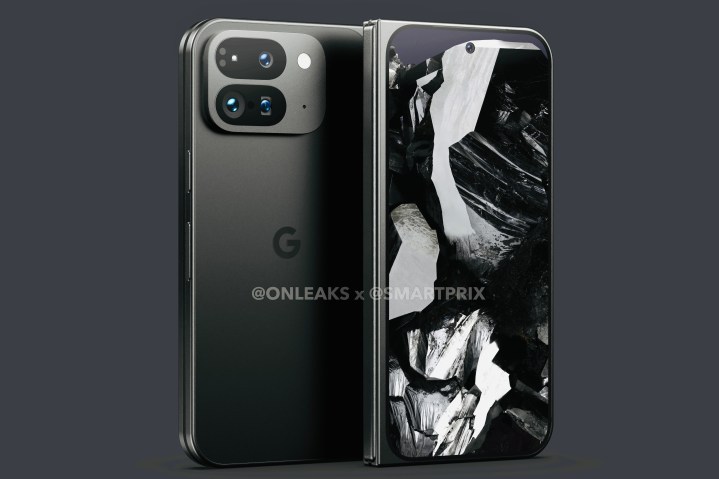 Leaked alleged render of Google Pixel 2.