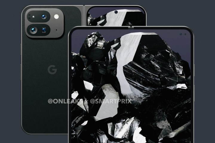 Google Pixel 2 leaked render.