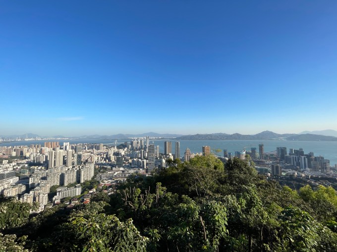 Shenzhen's skyline