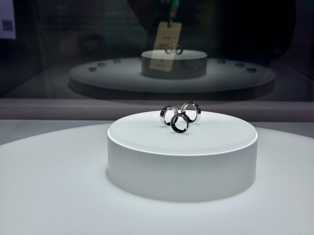 Samsung Galaxy Ring at MWC 24