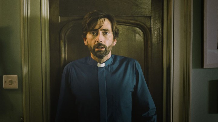 David Tennant in Inside Man.