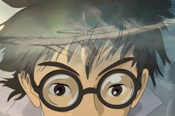 Jiro dreams of an airplane in The Wind Rises.