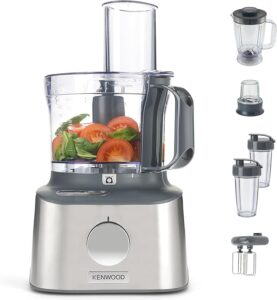 Take 30% off the Kenwood 5-in-1 Compact Food Processor