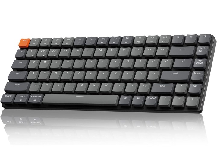 The Keychron K3 mechanical keyboard.