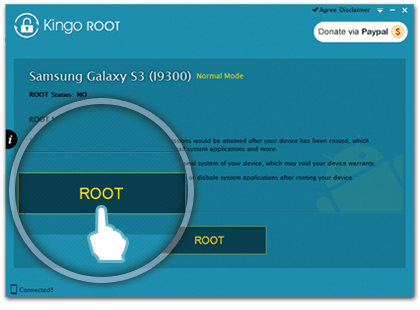 Kinga Android Root how to root android