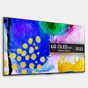 Save £760 on the LG G2 65-inch OLED TV