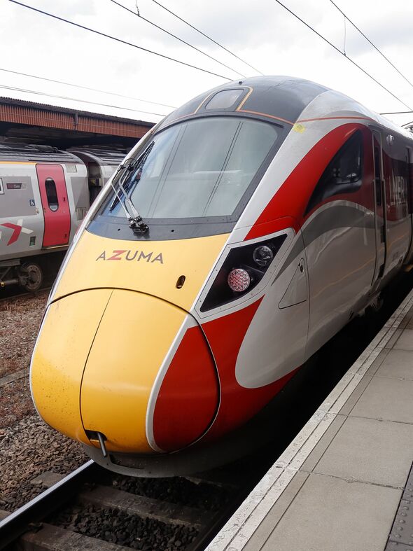 LNER Azuma at York 30/7/21