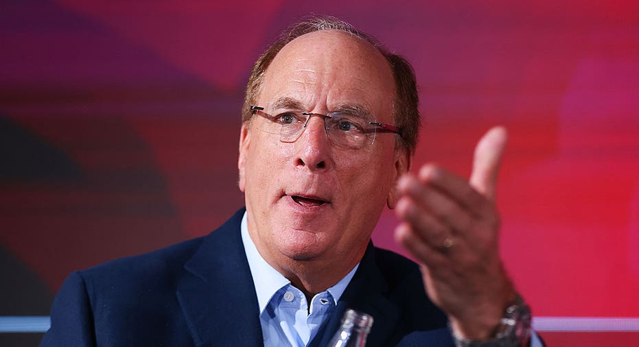 BlackRock CEO Larry Fink