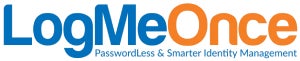 LogMeOnce logo.