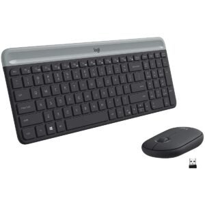 Save 31% on the Logitech MK470 Slim Wireless Keyboard & Mouse Combo