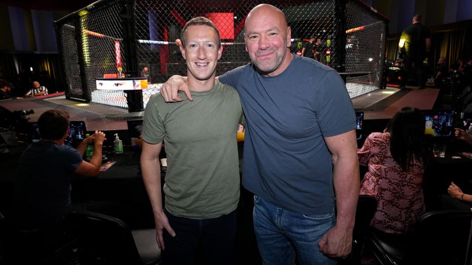 Mark Zuckerberg Dana White