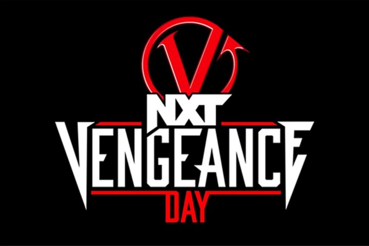 Logo for NXT Vengeance Day 2024.