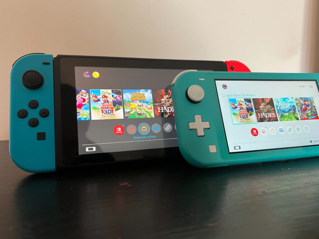 switch models