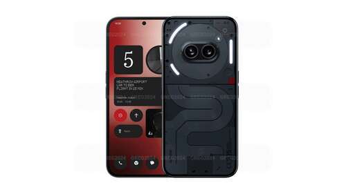 Nothing Phone 2a official render 1