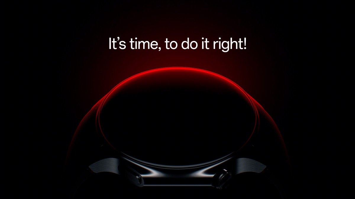 OnePlus Watch 2 Teaser