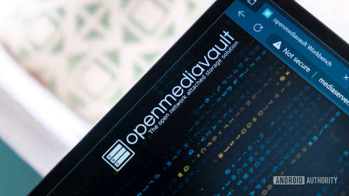 OpenMediaVault logo