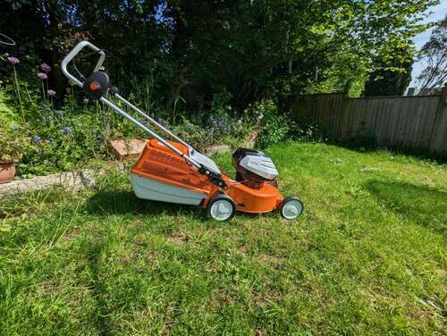 Stihl RMA 248 Cordless Lawn Mower