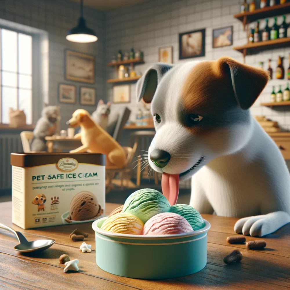 Pet Safe Icecream