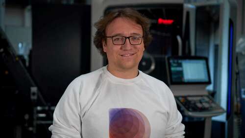 Daedalus founder & CEO Jonas Schneider