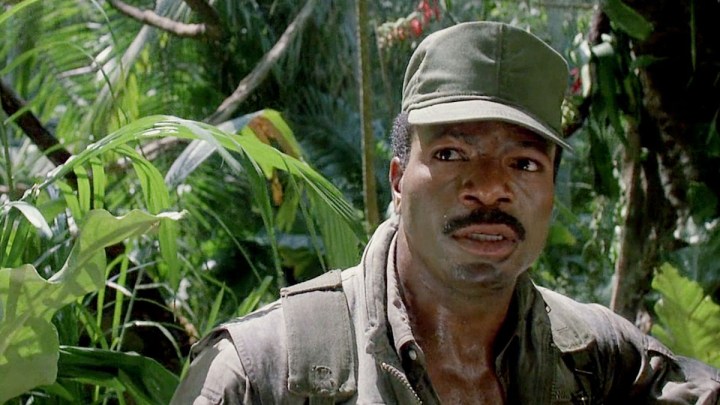 Carl Weathers in Predator.