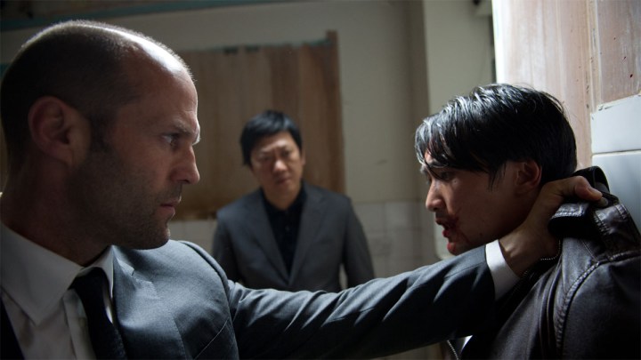 Jason Statham in Redemption.